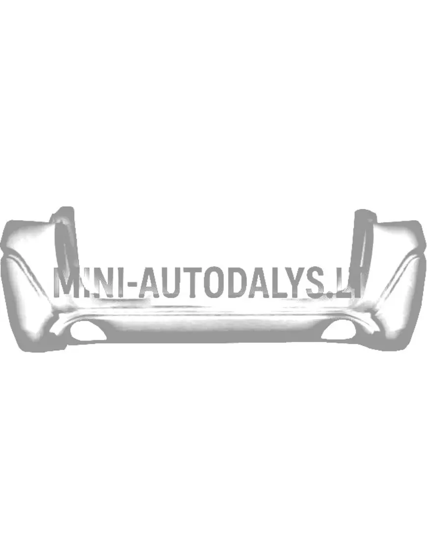 Tagumine kaitseraud Aixam Crossover 2010