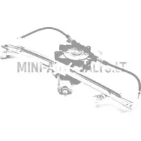 Elektriline aknatõstuk, vasak, JDM Albizia / Abaca