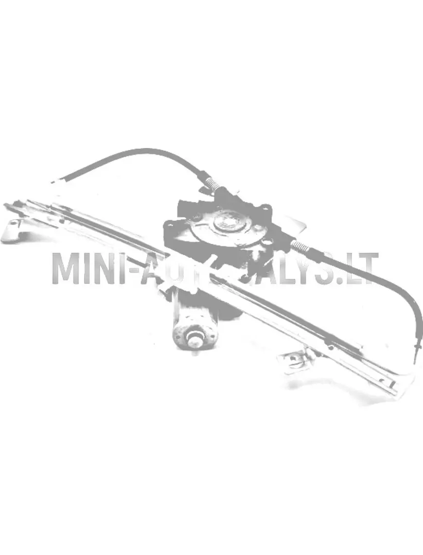 Elektriline aknatõstuk, vasak, JDM Albizia / Abaca