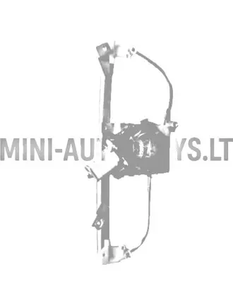 Elektriline akna tõstuk, parem, JDM Albizia / Abaca