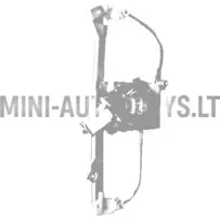 Elektriline akna tõstuk, parem, JDM Albizia / Abaca