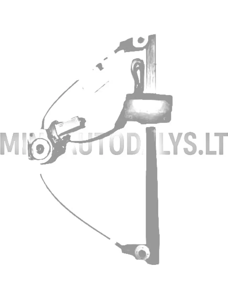 Elektriline aknatõstuk vasak Casalini M10 / M12