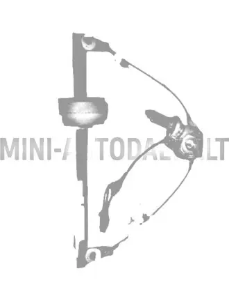 Parempoolne elektriline akna tõstuk Casalini M10 / M12