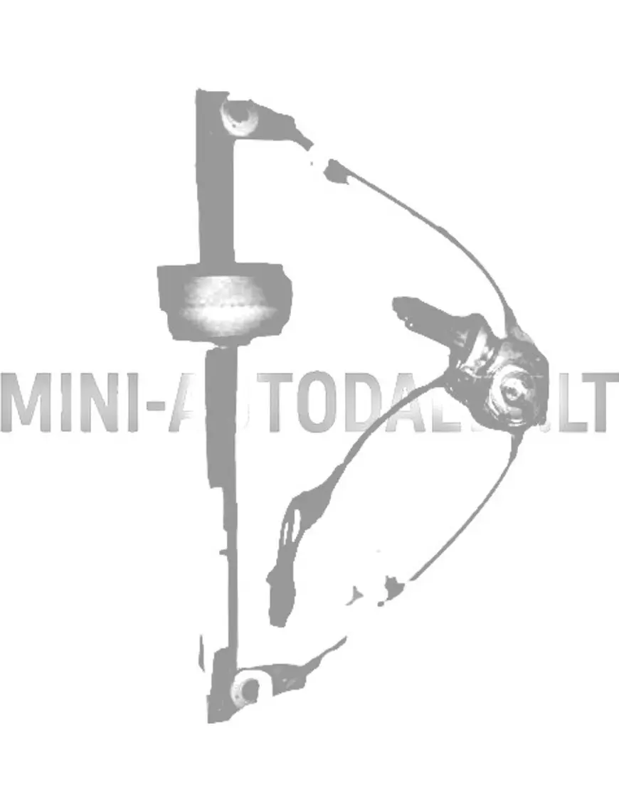 Parempoolne elektriline akna tõstuk Casalini M10 / M12