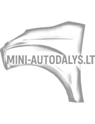 Vasakpoolne esitiib Ligier JS50 / JS50L Ph1 (pärlmuttervalge)