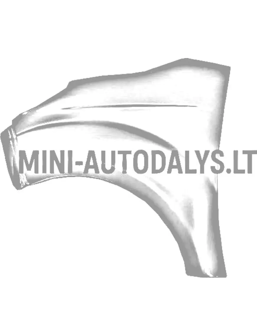 Vasakpoolne esitiib Ligier JS50 / JS50L Ph1 (pärlmuttervalge)