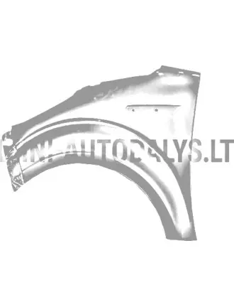 Vasakpoolne esitiib Ligier JS50/JS50L Ph2/Ph3 (sinine)