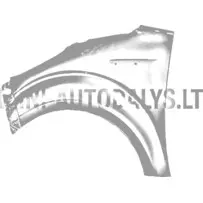 Vasakpoolne esitiib Ligier JS50/JS50L Ph2/Ph3 (sinine)