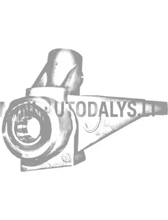 Vasak roolivarda ots Microcar MC1 / MC2