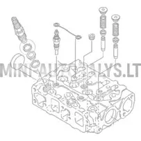 Yanmar pihusti tihend