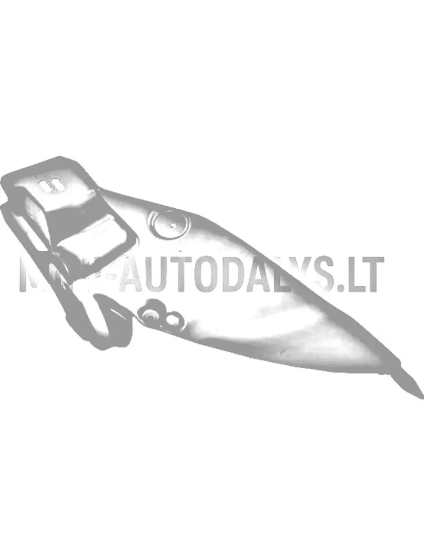 Aixam Emotion sisemine parem esitiib