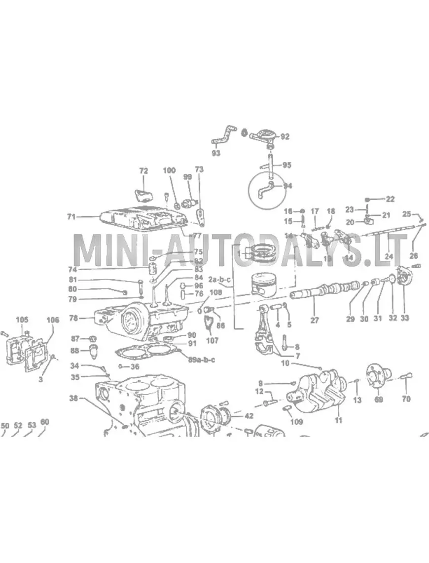 Karteri õhutusvoolik Lombardini 502 FOCS / Progress
