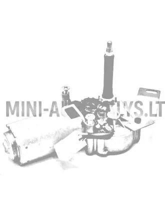 Tagumise kojamehe mootor Aixam 1997-2010