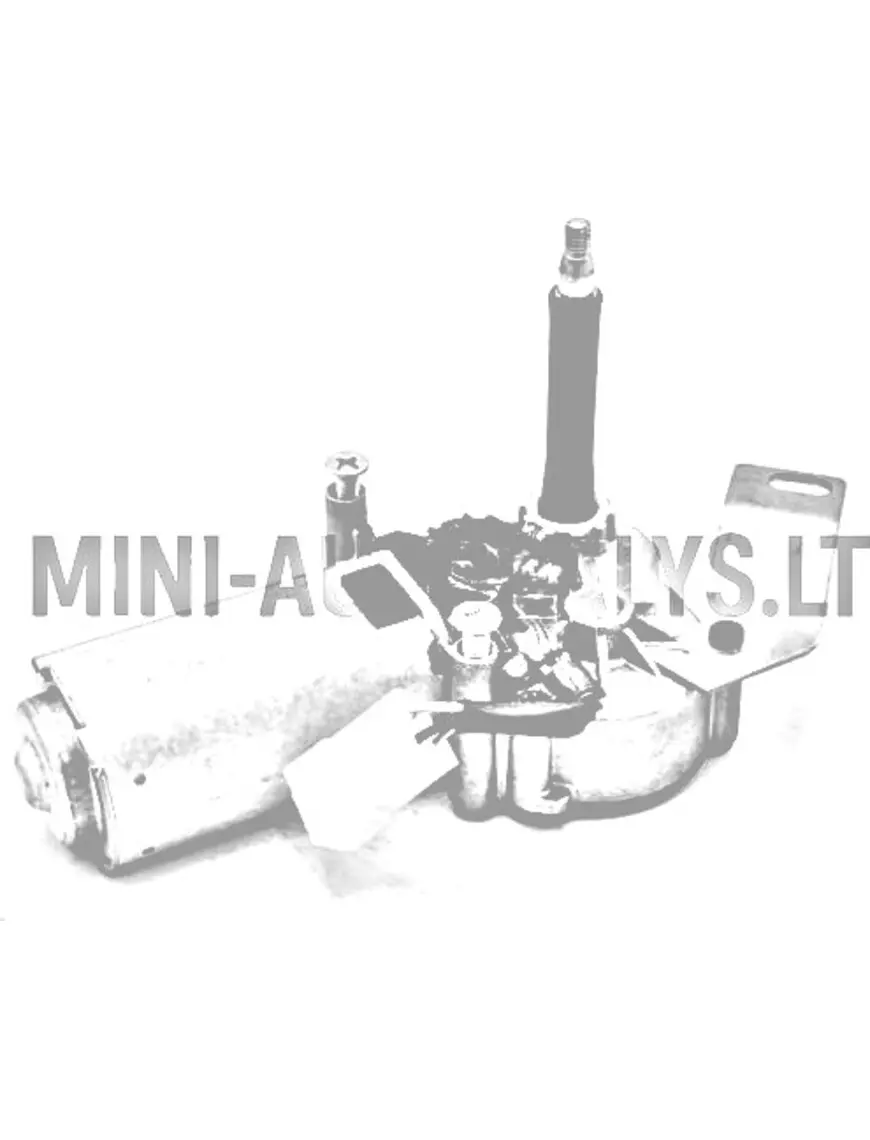 Tagumise kojamehe mootor Aixam 1997-2010