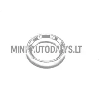 Kroomitud ümmargune väljalasketoru Aixam City / Coupe