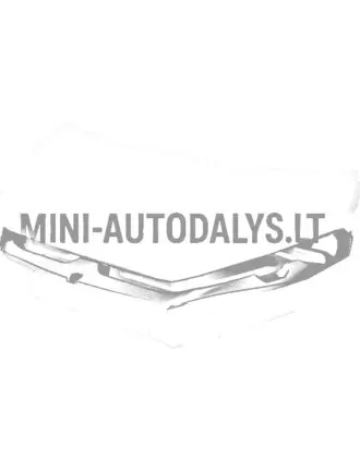 Aixam Emotion sisemine kapoti paneel (must)