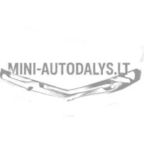 Aixam Emotion sisemine kapoti paneel (must)