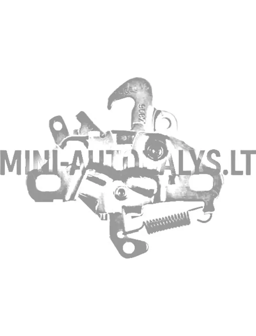 Kapoti lukk Aixam Emocion / Ambition