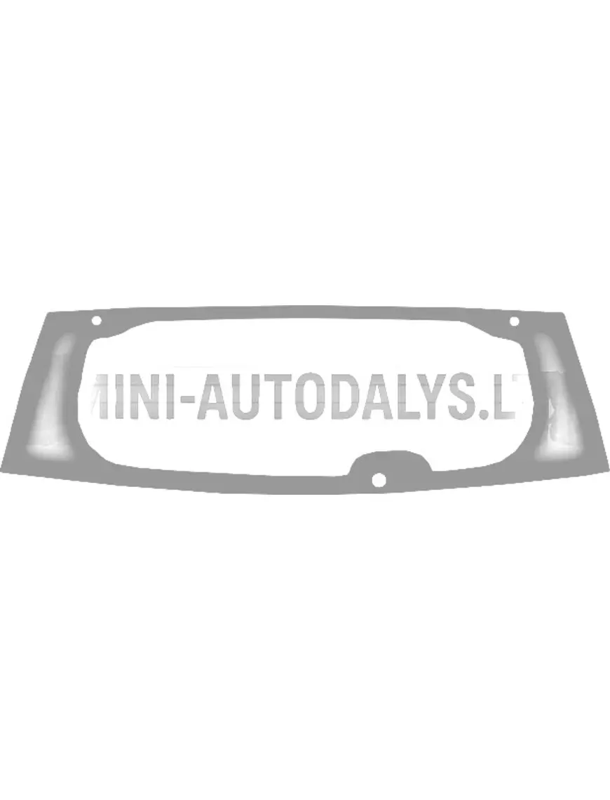 Tagumine aken Aixam Sensation / Emotion City