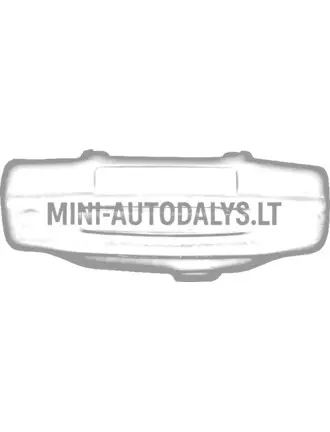 Esistange Ligier Ambra (eesmine radiaatori pool)