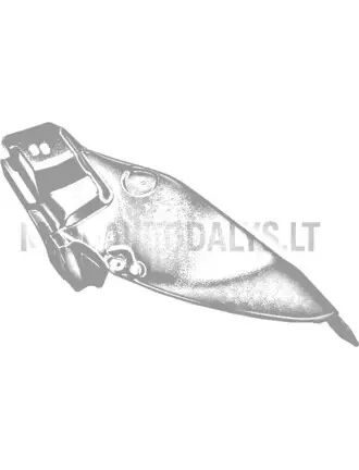 Eesmine parempoolne sisemine poritiib Aixam Sensation