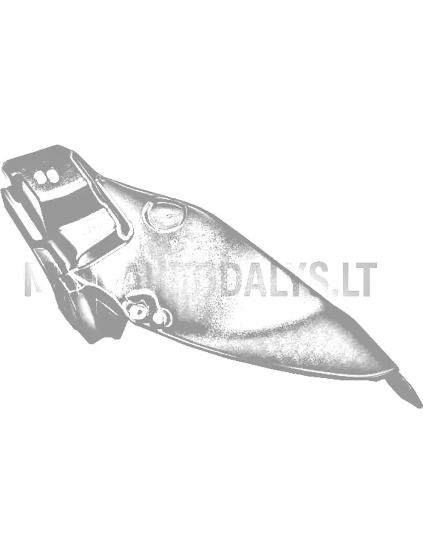 Eesmine parempoolne sisemine poritiib Aixam Sensation