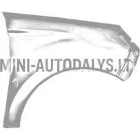 Aixam Sensation Minauto parem esitiib (hõbehall)