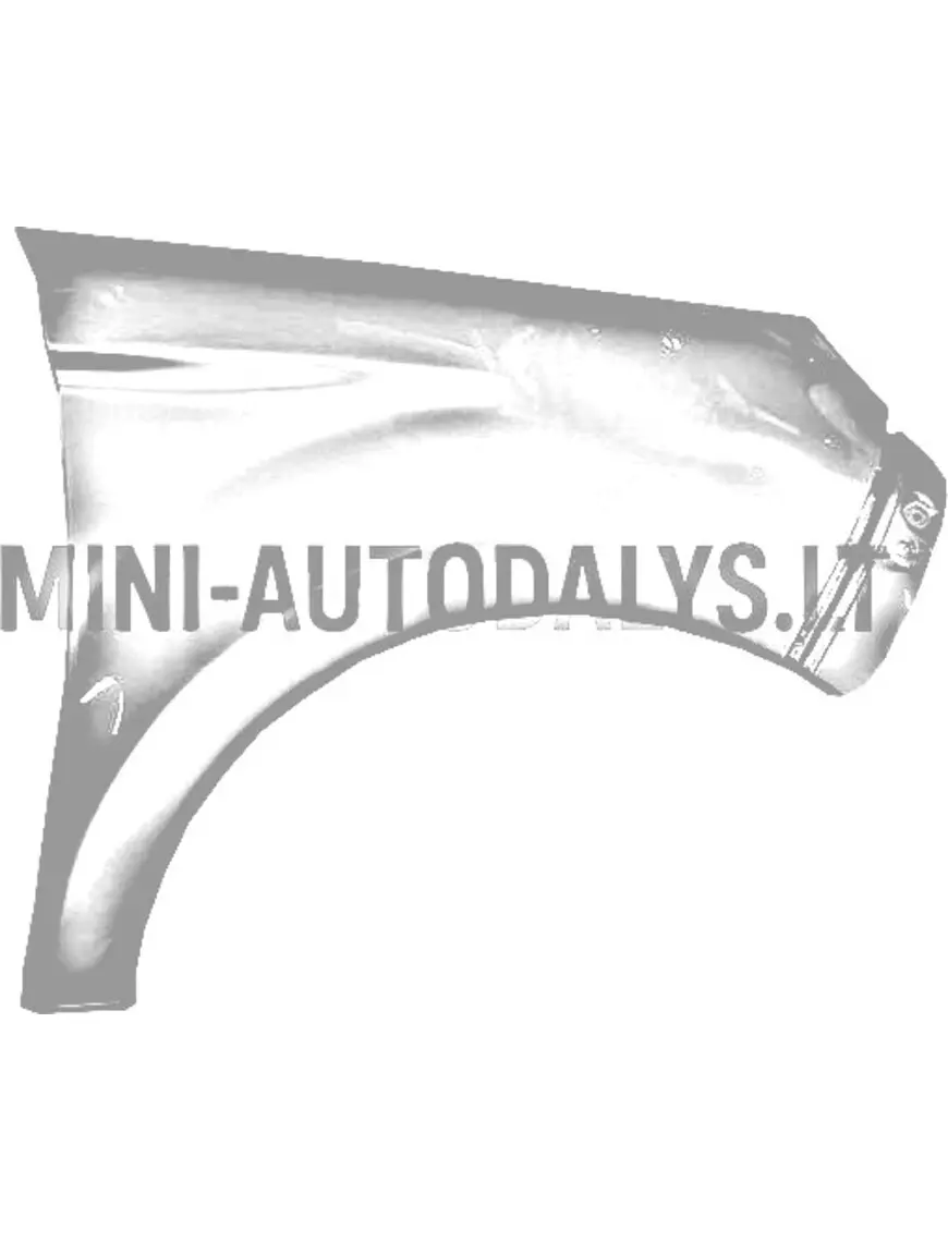 Aixam Sensation Minauto parem esitiib (hõbehall)