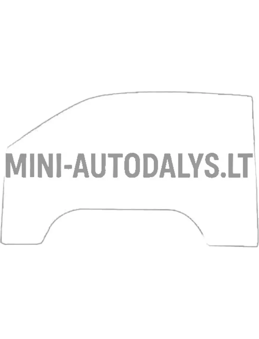 Ukse aken vasak Chatenet CH40 / CH46