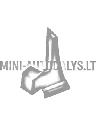 Vasaku külje ukseakna nurga tihend Aixam 2005-2010