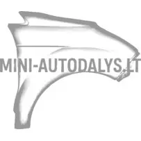 Eesmine parempoolne poritiib Aixam Impulsion