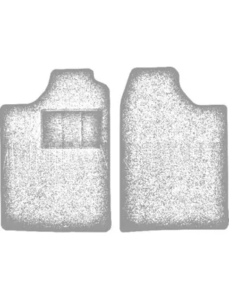 JDM Aloes / Roxsy põrandamattide komplekt