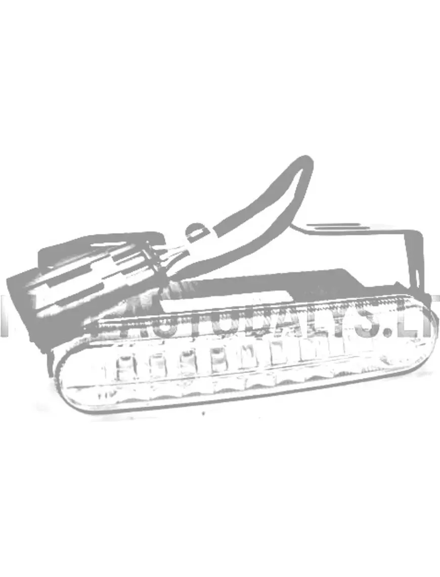 Päevatuled ees vasakul "Minauto Vision"