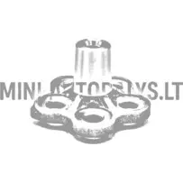 Koonilise ääriku hooratta mootori ühendus Aixam Kubota Z482