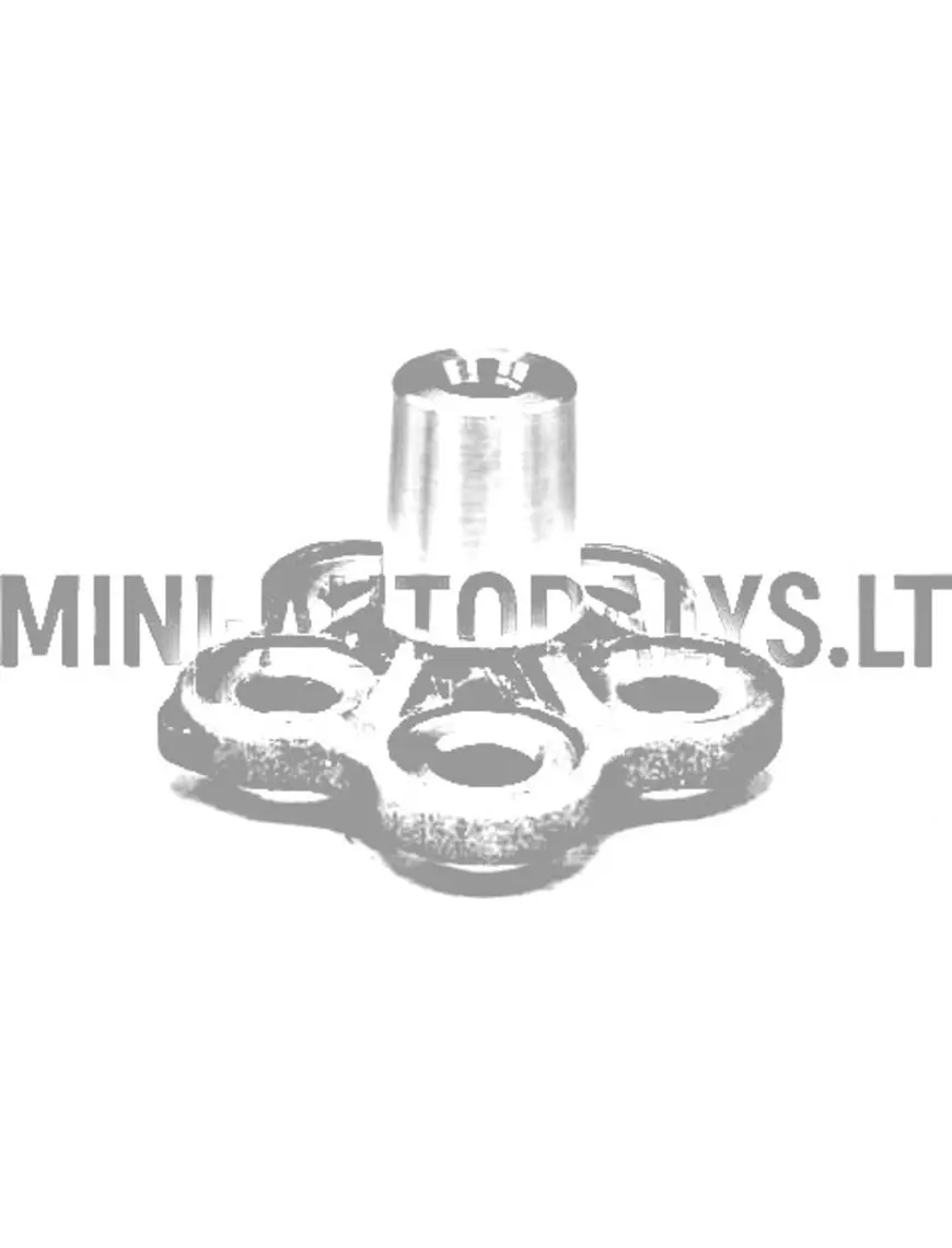 Koonilise ääriku hooratta mootori ühendus Aixam Kubota Z482