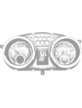 Aixam Sensation spidomeetri kellaplokk