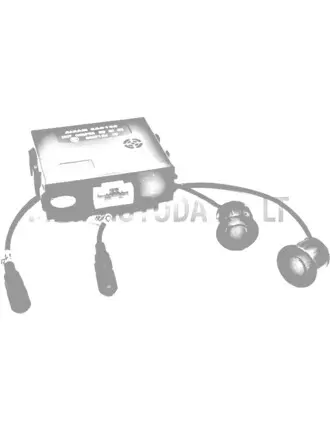 Vastuvõtja ja parkimisandurid "Aixam"