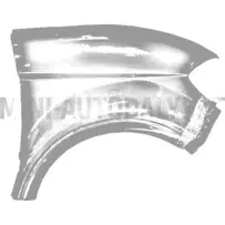 Eesmine parempoolne poritiib Chatenet CH40 (punane)