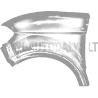 Vasakpoolne esiosa "Chatenet CH40" (punane)