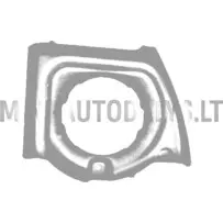 Päevatulede paigalduspaneel ees vasakul Aixam Sensation