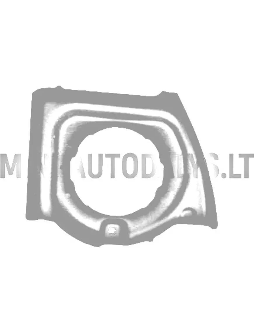 Päevatulede paigalduspaneel ees vasakul Aixam Sensation