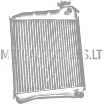 Radiaator Bellier VX550 / Divane / Opale (Yanmar mootor)