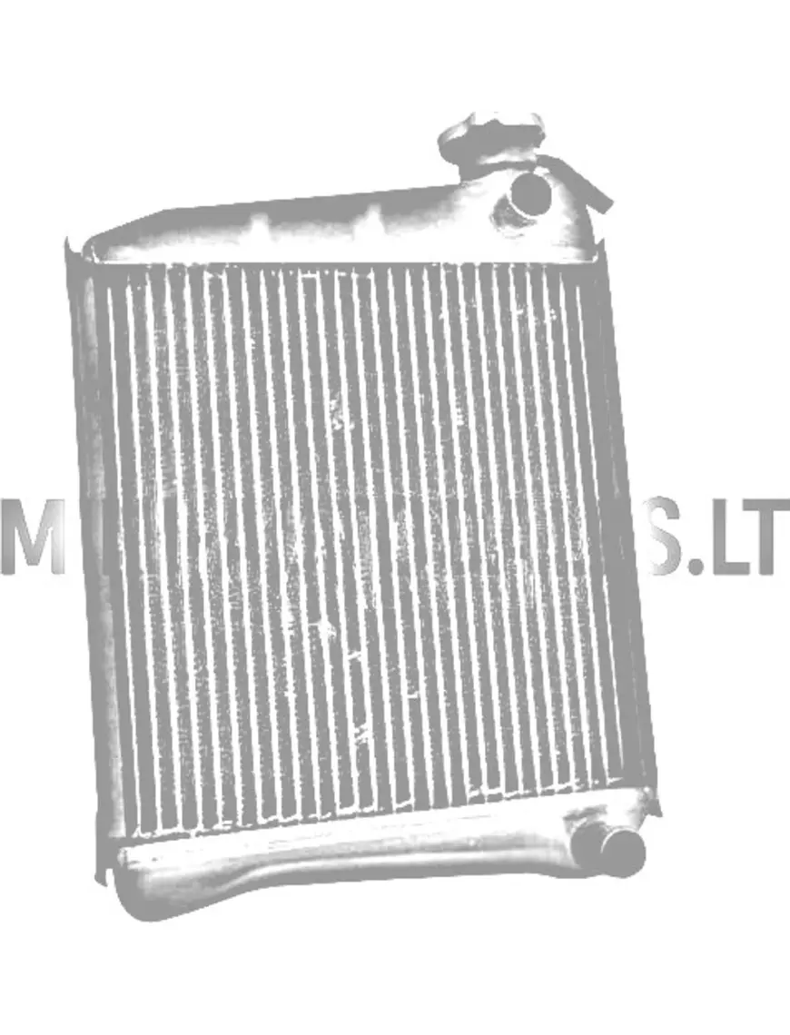 Radiaator Bellier VX550 / Divane / Opale (Yanmar mootor)