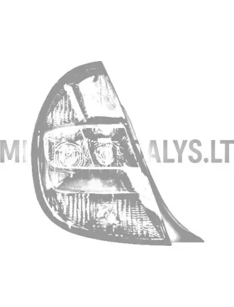 Vasakpoolne tagatuli JDM Abaca