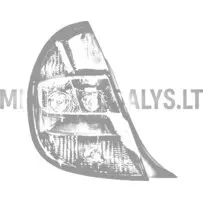 Vasakpoolne tagatuli JDM Abaca