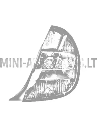 Tagumine parempoolne tuli JDM Abaca