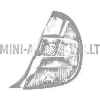 Tagumine parempoolne tuli JDM Abaca