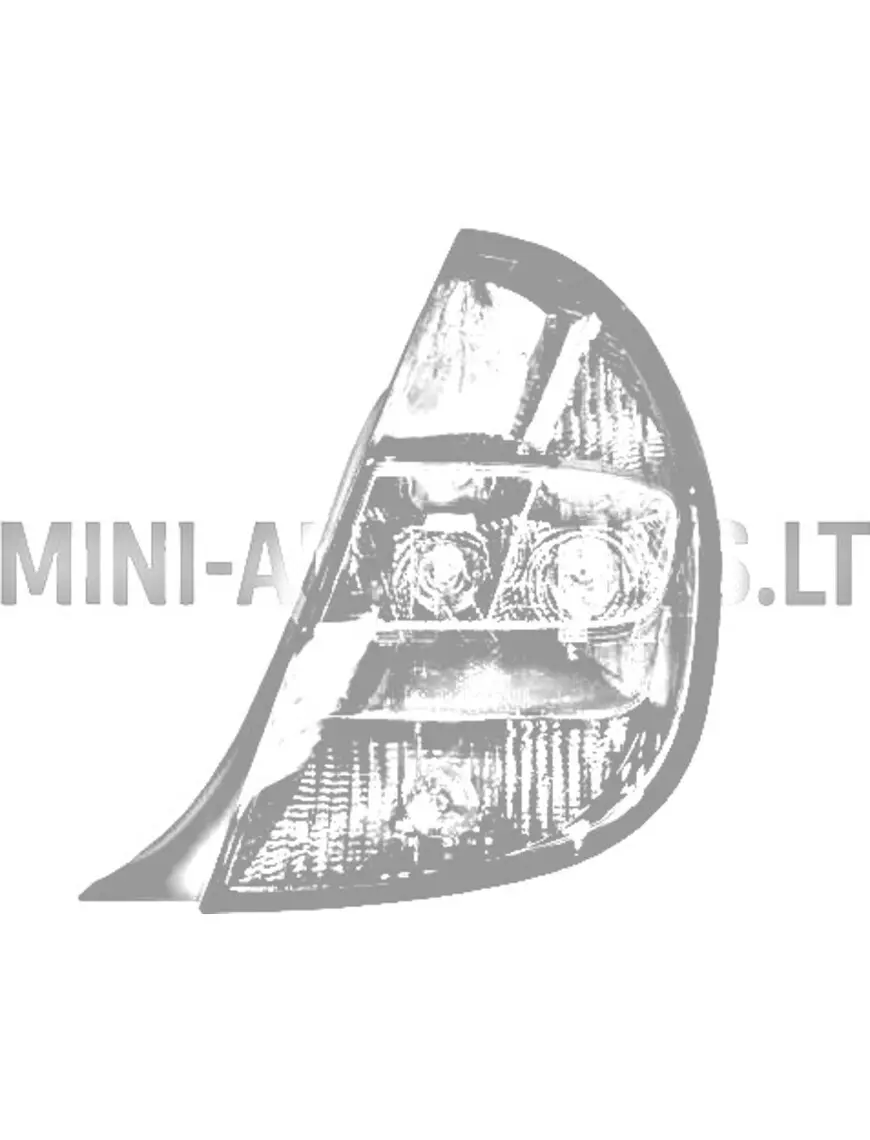 Tagumine parempoolne tuli JDM Abaca