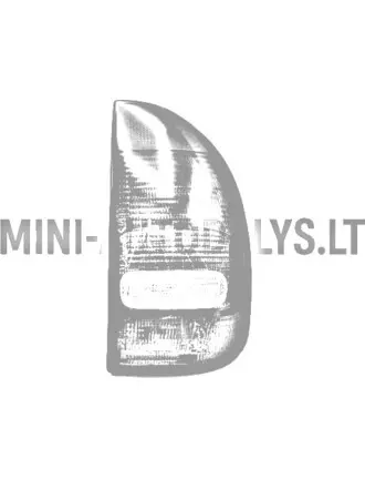 Microcar Virgo tagumine parempoolne tuli