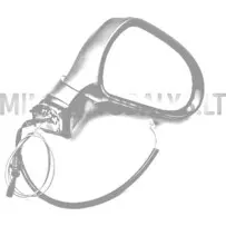 Välimine peegel parem JDM Aloes / Roxsy